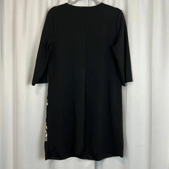 Zara Print 3/4 Sleeve Dress Size Large - Picture 2 of 5